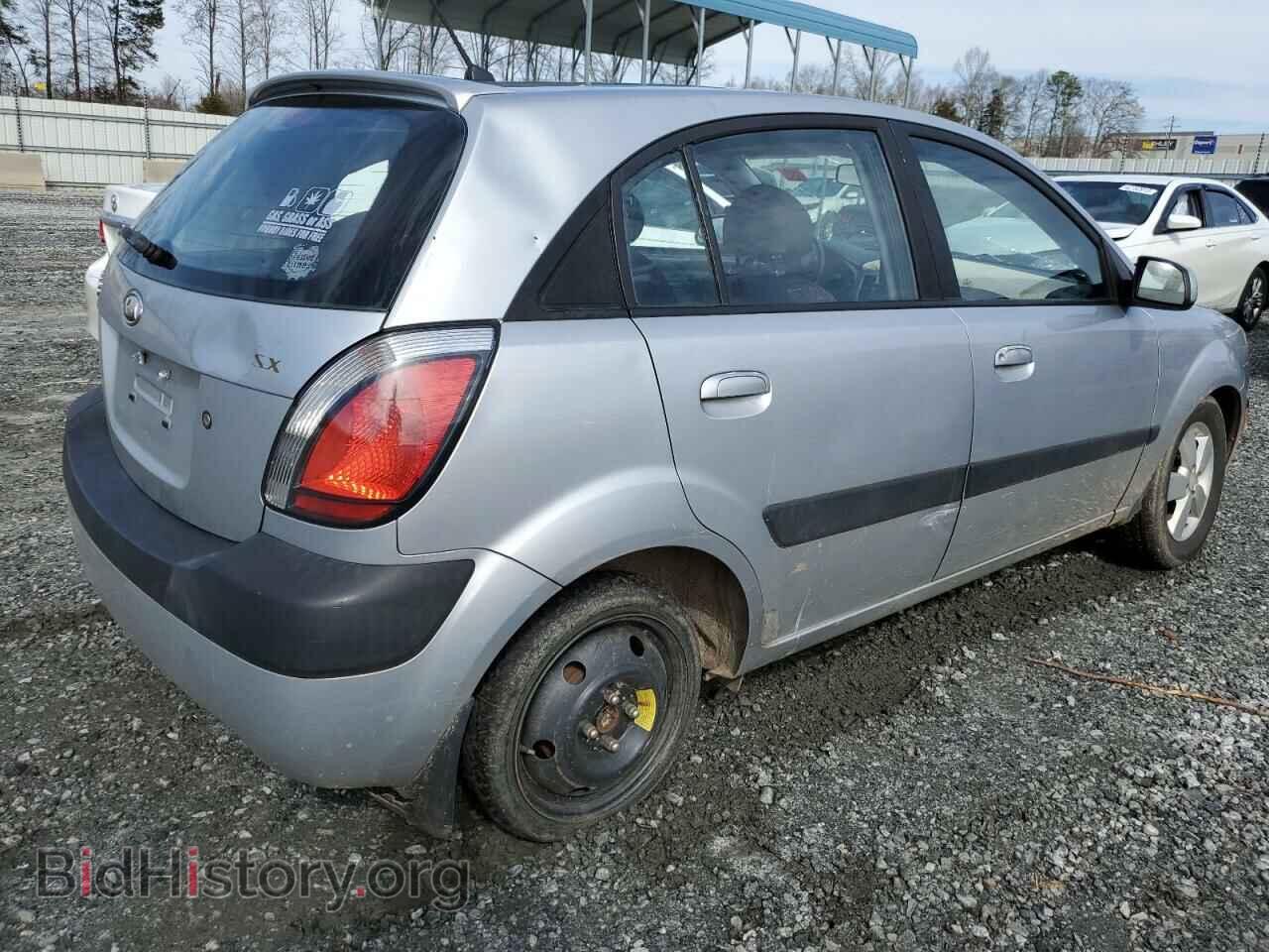 2007 KIA RIO - VIN: KNADE163376199527 - Фото 3