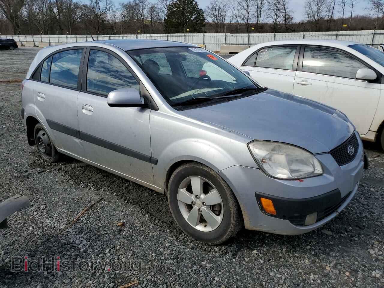 2007 KIA RIO - VIN: KNADE163376199527 - Фото 4
