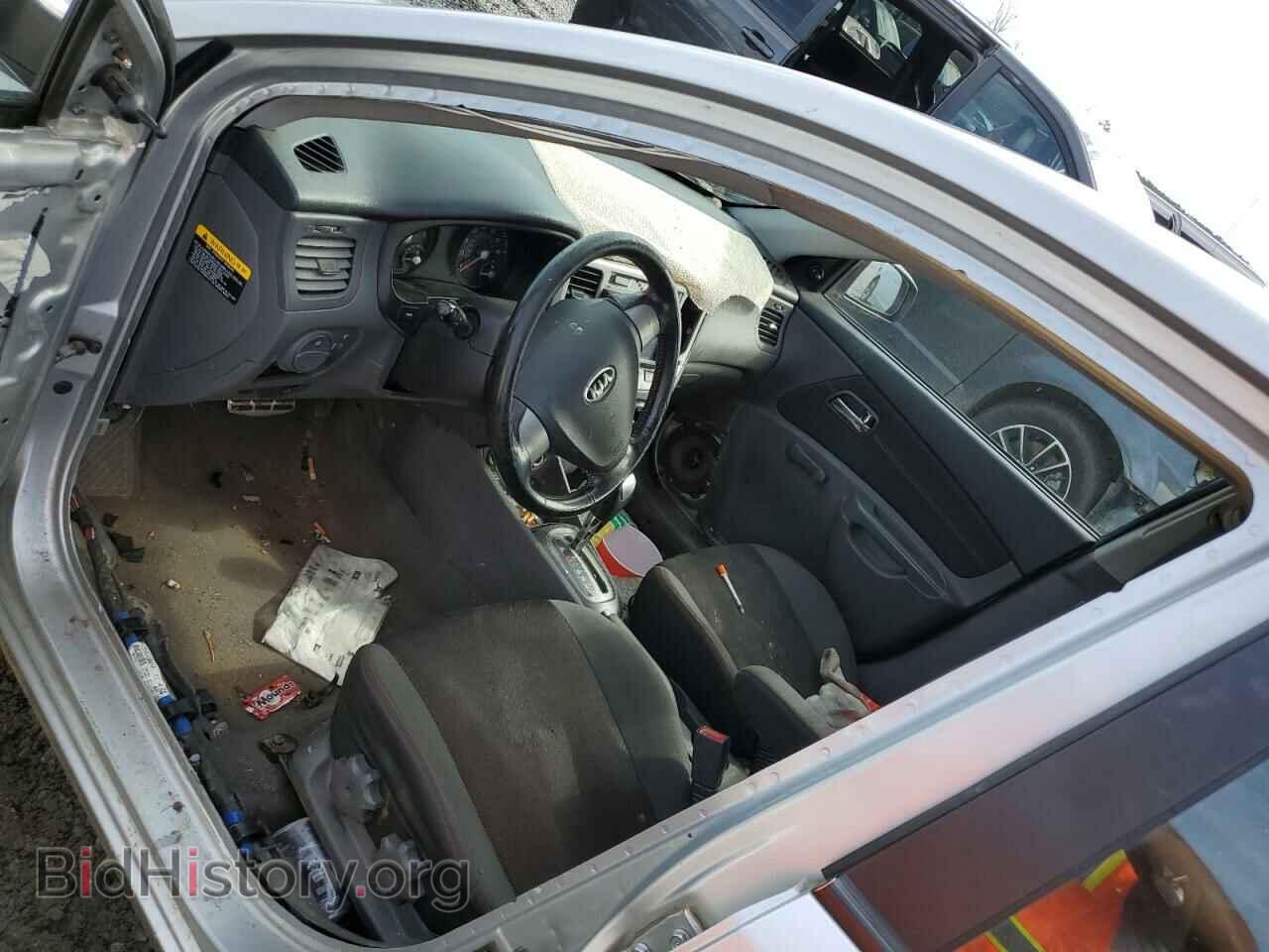 2007 KIA RIO - VIN: KNADE163376199527 - Фото 8