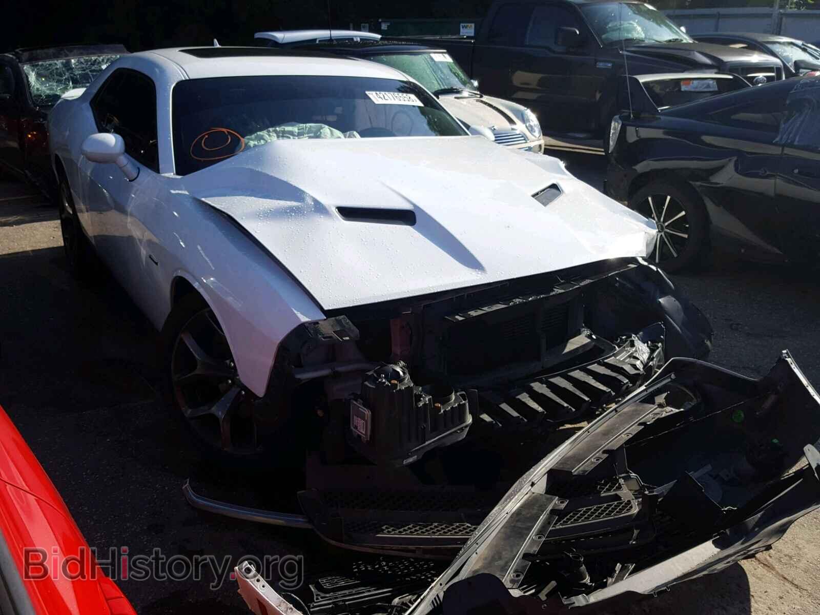 Фотография 2C3CDZBT8FH708597 - DODGE CHALLENGER 2015