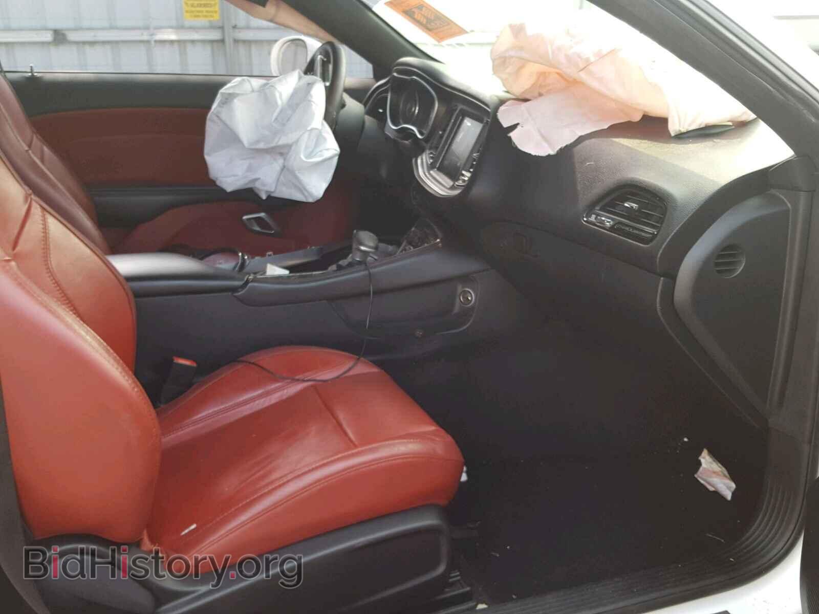 2015 DODGE CHALLENGER - VIN: 2C3CDZBT8FH708597 - Фото 5