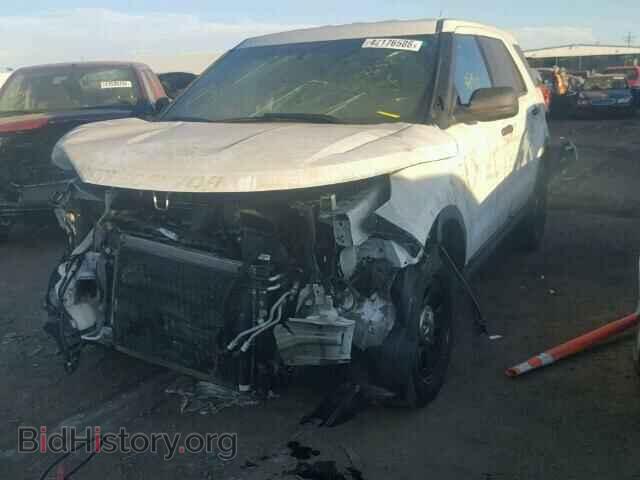 2014 FORD EXPLORER - VIN: 1FM5K8AR8EGC49636 - Photo 2