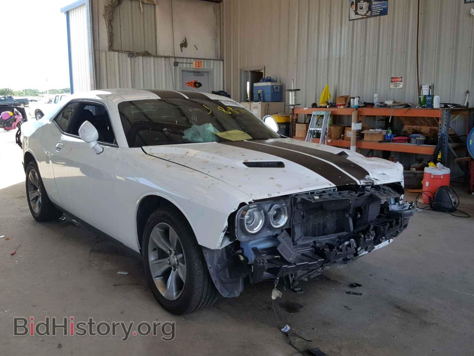 Фотография 2C3CDZAG3FH708480 - DODGE CHALLENGER 2015