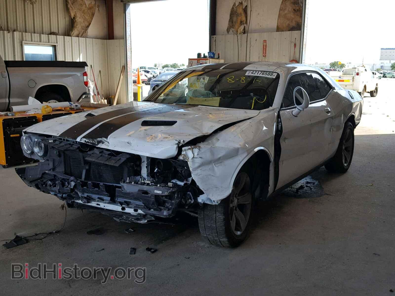2015 DODGE CHALLENGER - VIN: 2C3CDZAG3FH708480 - Фото 2