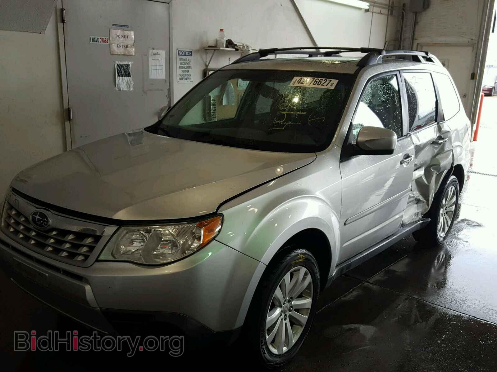 2011 SUBARU FORESTER - VIN: JF2SHBDC4BH764988 - Фото 2