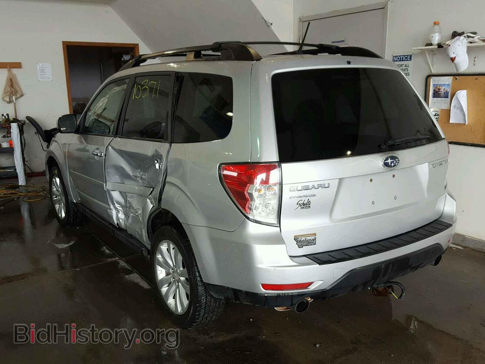 2011 SUBARU FORESTER - VIN: JF2SHBDC4BH764988 - Фото 3