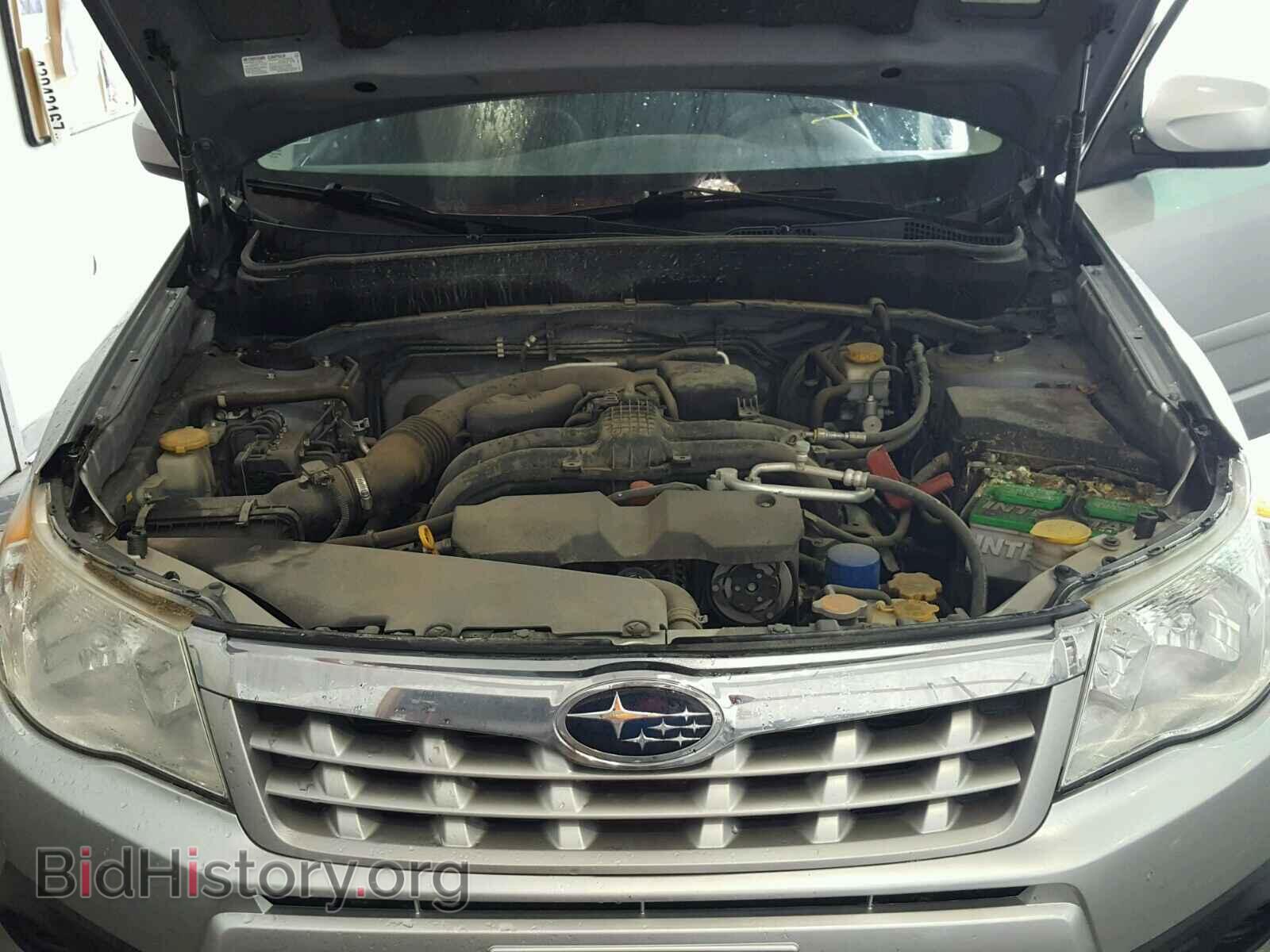 2011 SUBARU FORESTER - VIN: JF2SHBDC4BH764988 - Фото 7