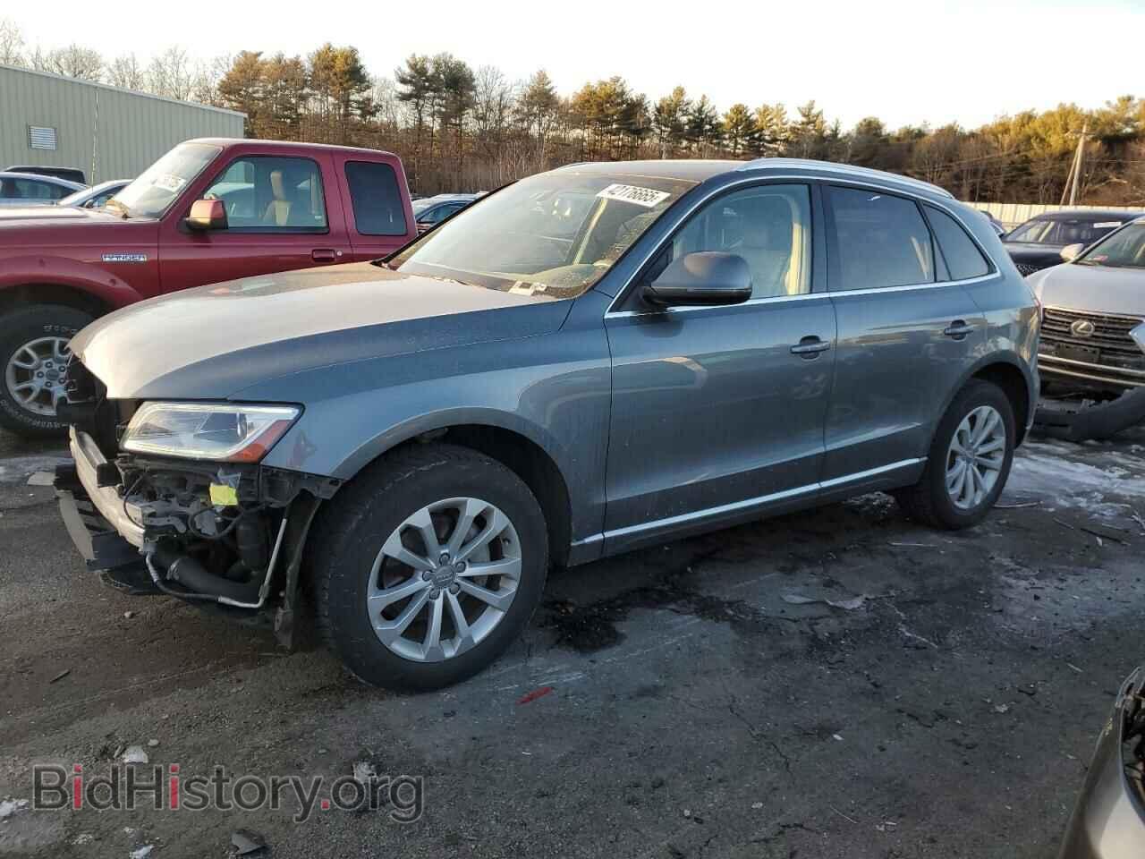 Photo WA1CFAFP9DA031506 - AUDI Q5 2013