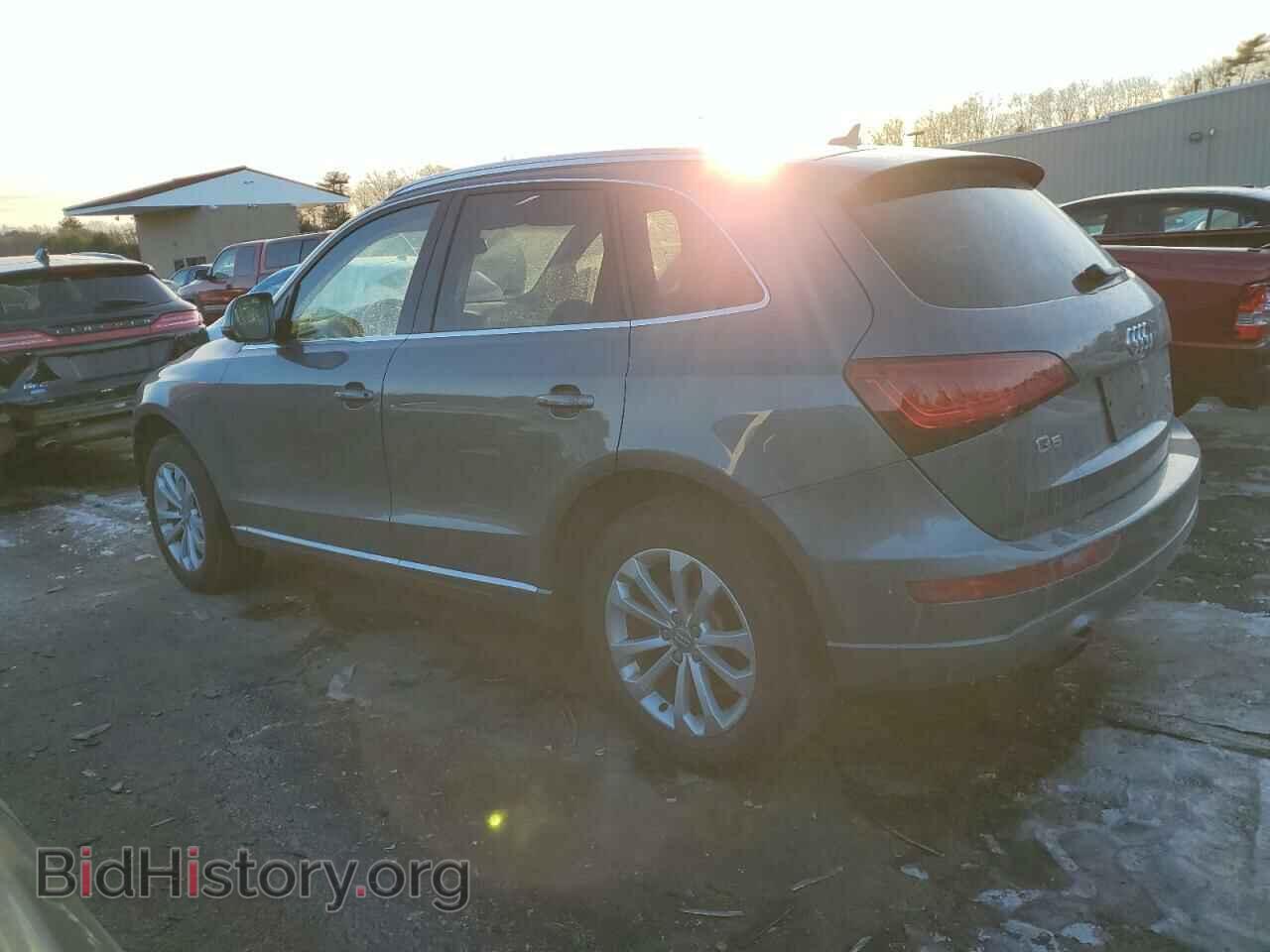 2013 AUDI Q5 - VIN: WA1CFAFP9DA031506 - Photo 2