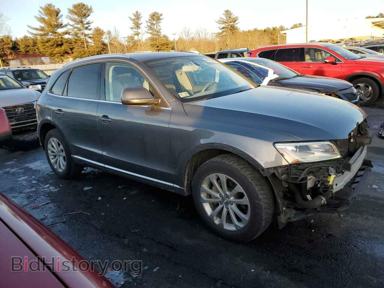 2013 AUDI Q5 - VIN: WA1CFAFP9DA031506 - Photo 4