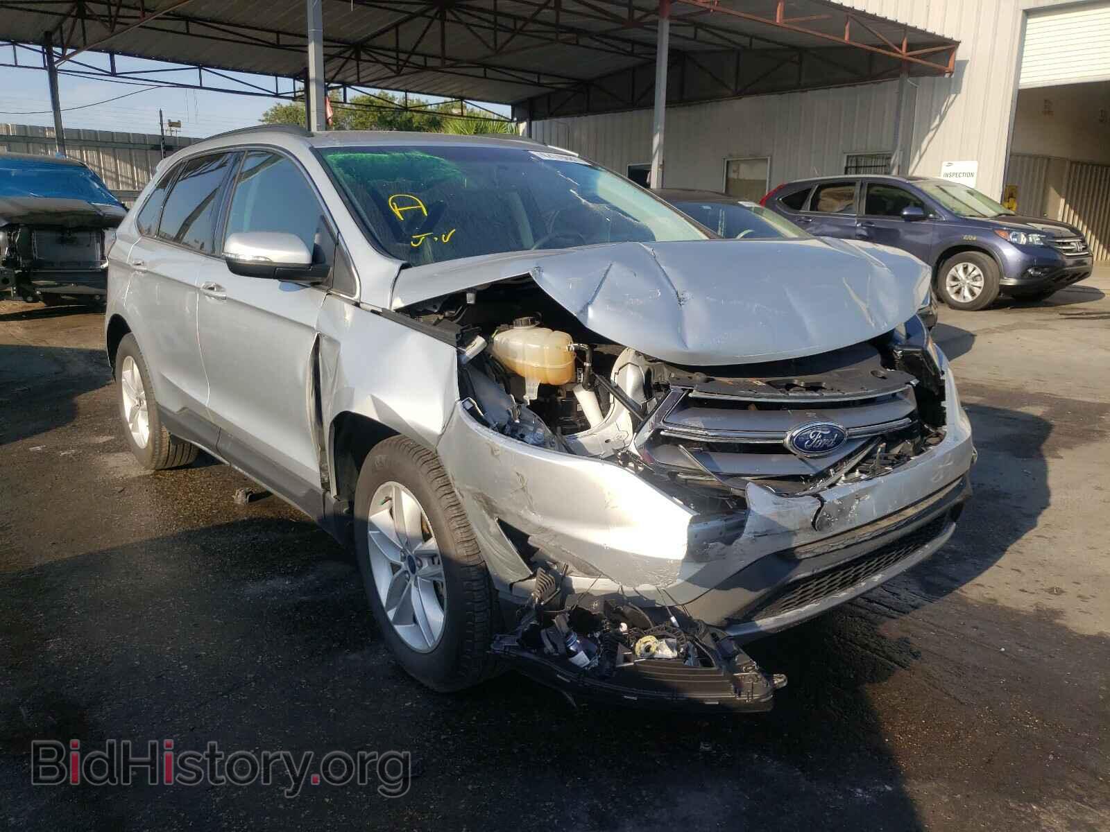 Photo 2FMPK3J9XJBC49697 - FORD EDGE 2018