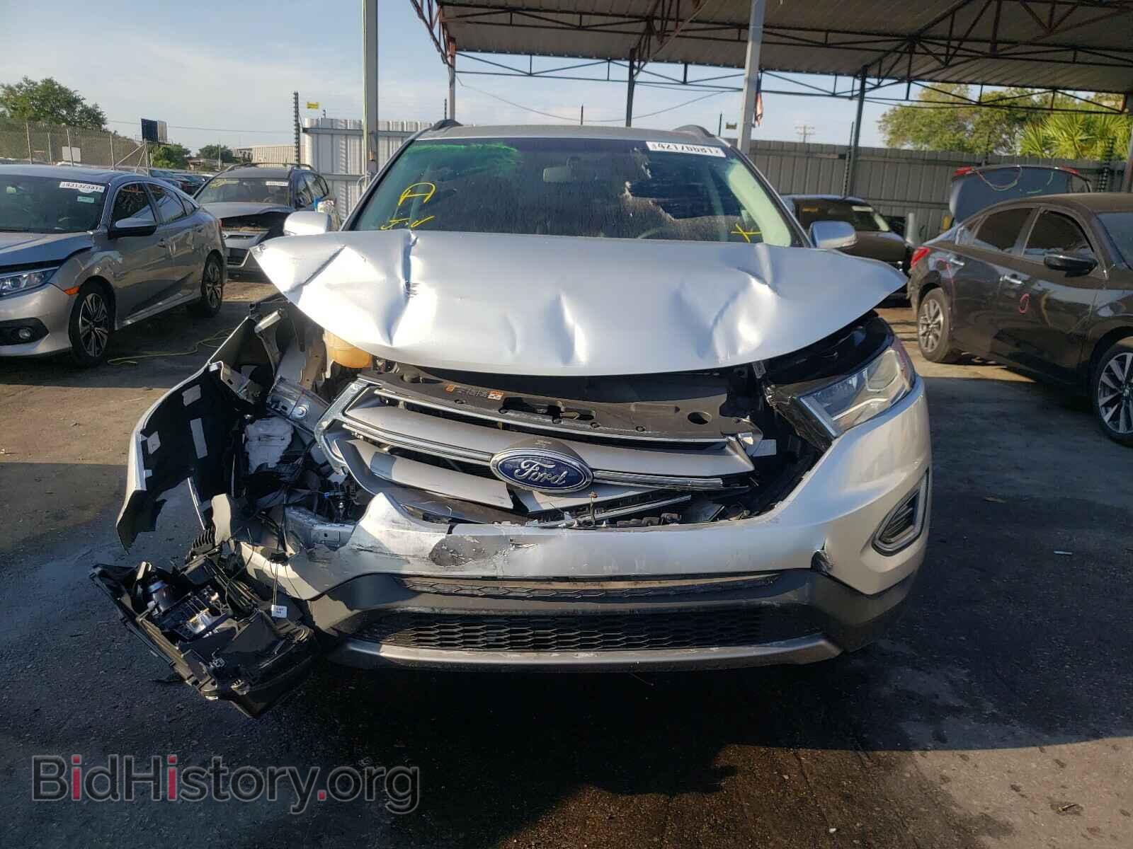2018 FORD EDGE - VIN: 2FMPK3J9XJBC49697 - Фото 9
