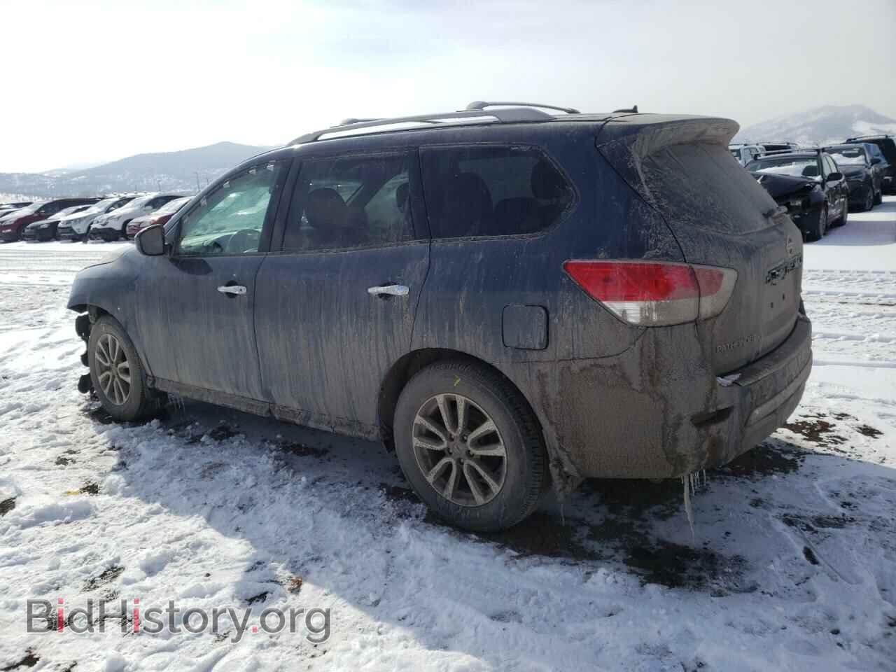 2014 NISSAN PATHFINDER - VIN: 5N1AR2MM6EC606892 - Фото 2