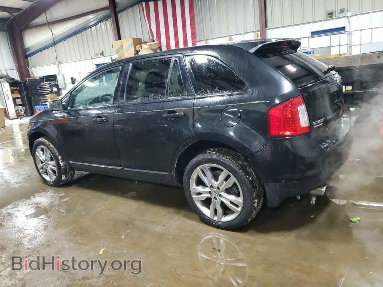 2013 FORD EDGE - VIN: 2FMDK4JC1DBA56430 - Фото 2