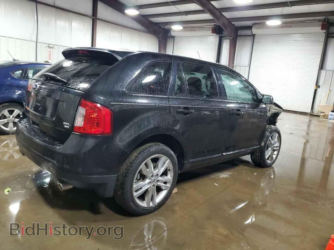 2013 FORD EDGE - VIN: 2FMDK4JC1DBA56430 - Фото 3