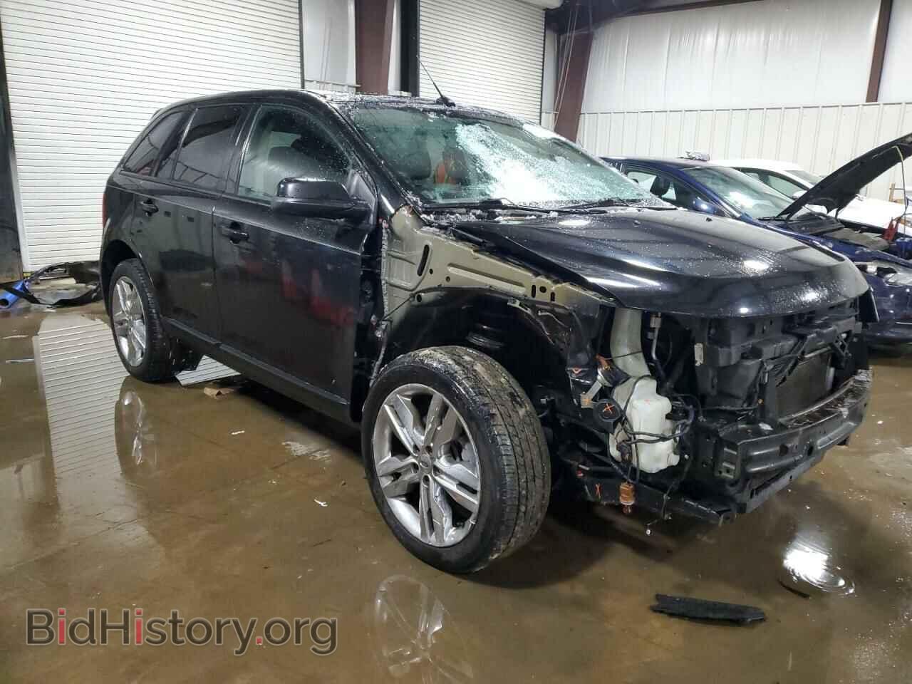 2013 FORD EDGE - VIN: 2FMDK4JC1DBA56430 - Фото 4