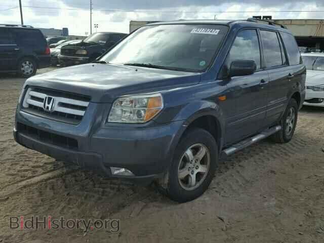 2006 HONDA PILOT - VIN: 2HKYF18576H004789 - Фото 2