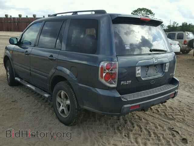 2006 HONDA PILOT - VIN: 2HKYF18576H004789 - Фото 3