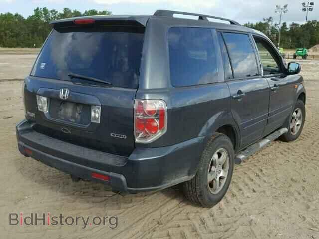 2006 HONDA PILOT - VIN: 2HKYF18576H004789 - Фото 4