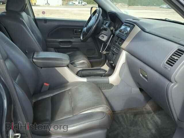 2006 HONDA PILOT - VIN: 2HKYF18576H004789 - Фото 5