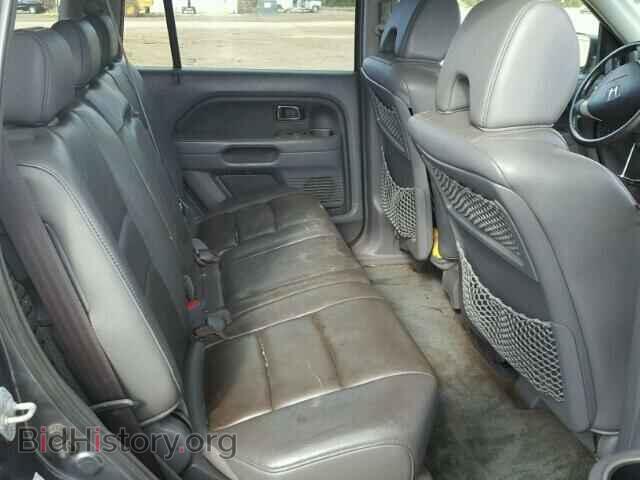 2006 HONDA PILOT - VIN: 2HKYF18576H004789 - Фото 6