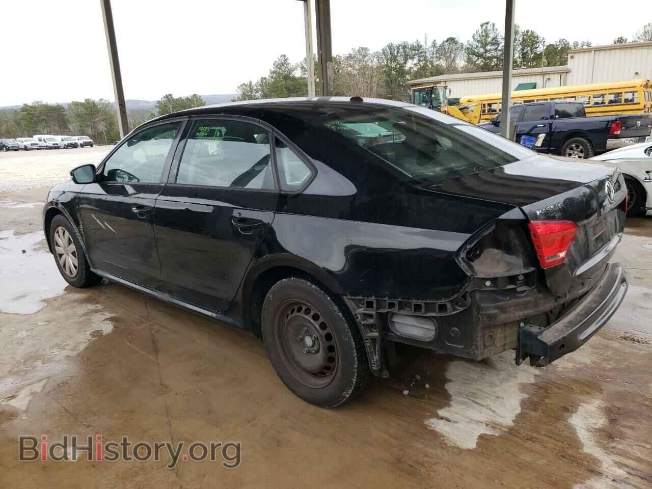 2013 VOLKSWAGEN PASSAT - VIN: 1VWAP7A35DC002734 - Фото 2