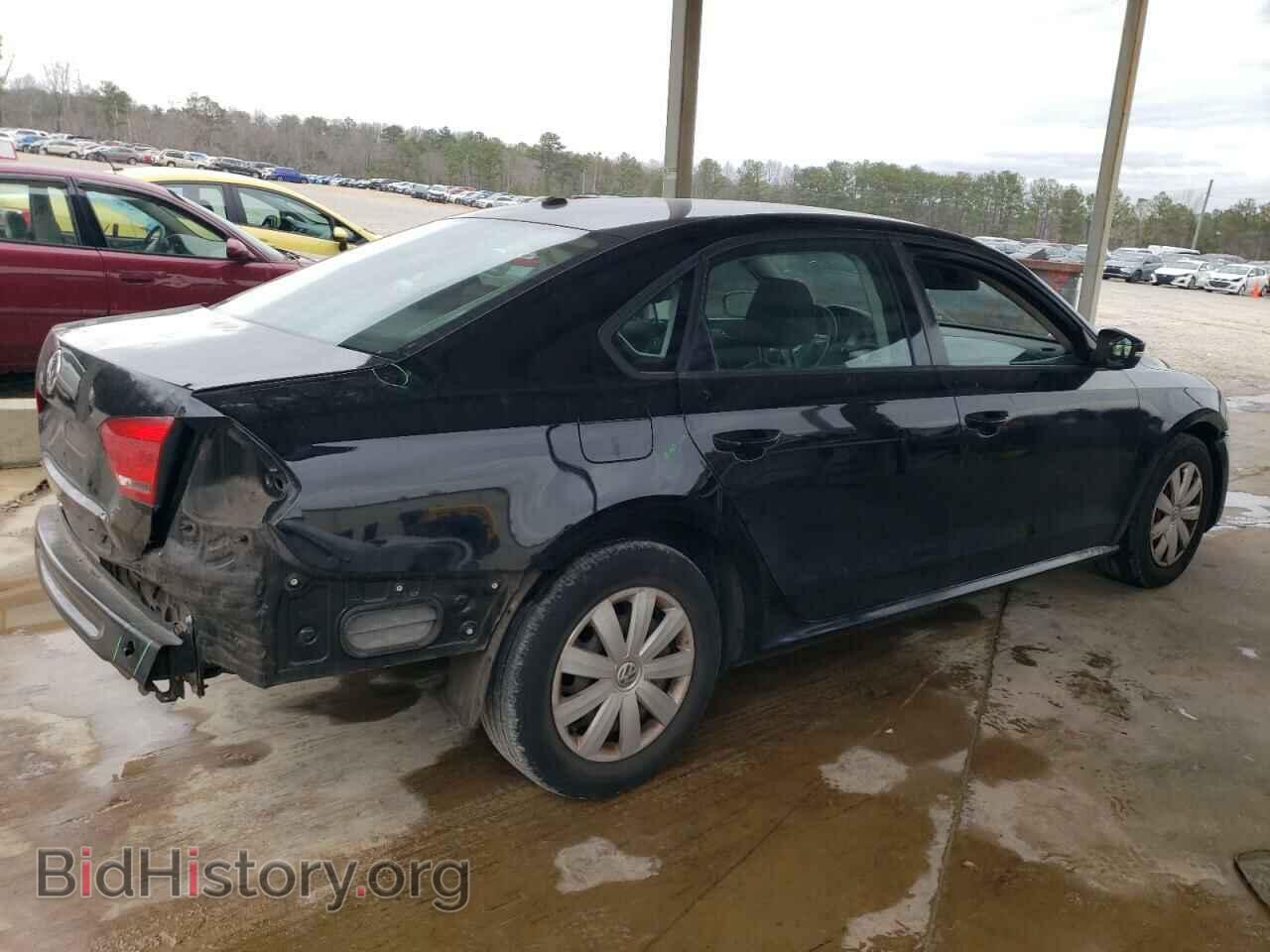 2013 VOLKSWAGEN PASSAT - VIN: 1VWAP7A35DC002734 - Фото 3