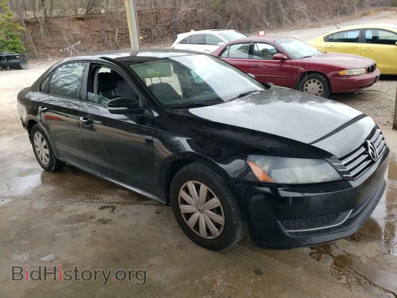2013 VOLKSWAGEN PASSAT - VIN: 1VWAP7A35DC002734 - Фото 4