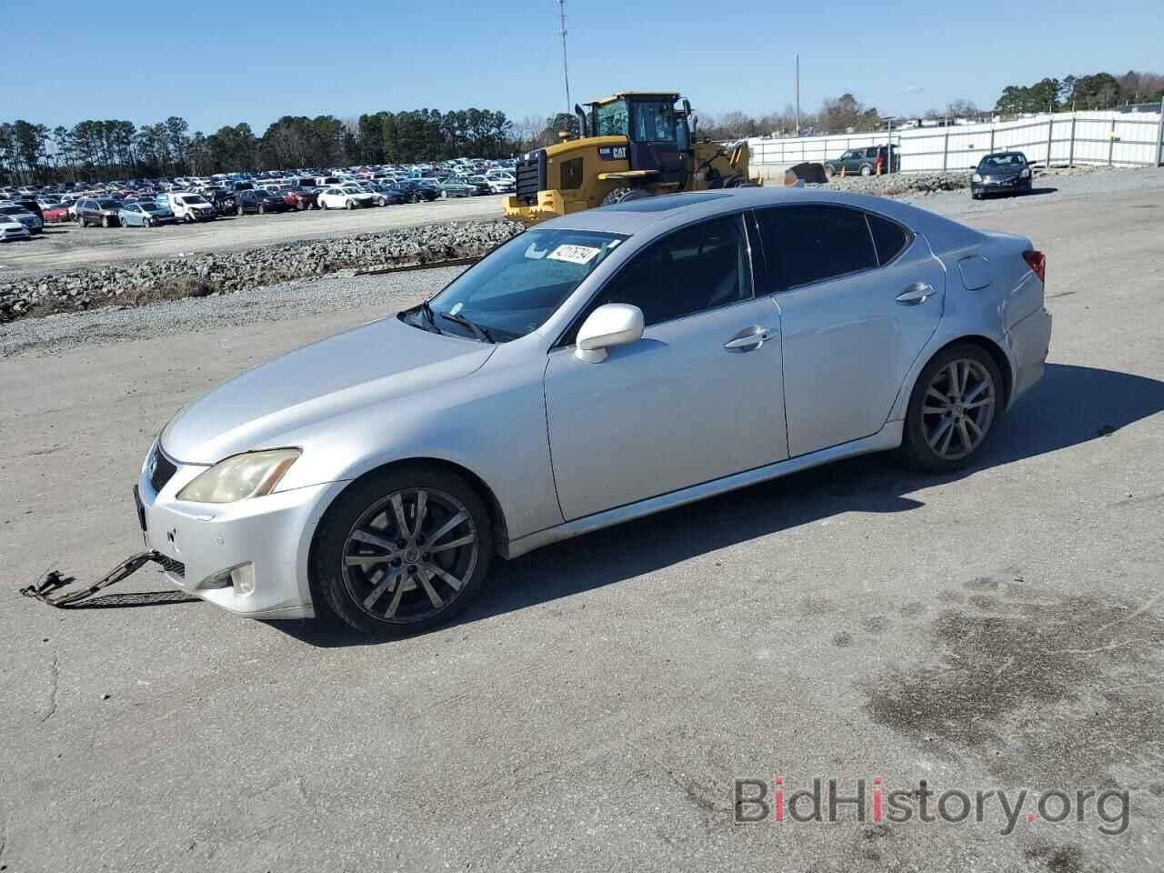 Photo JTHBE262885019827 - LEXUS IS 2008