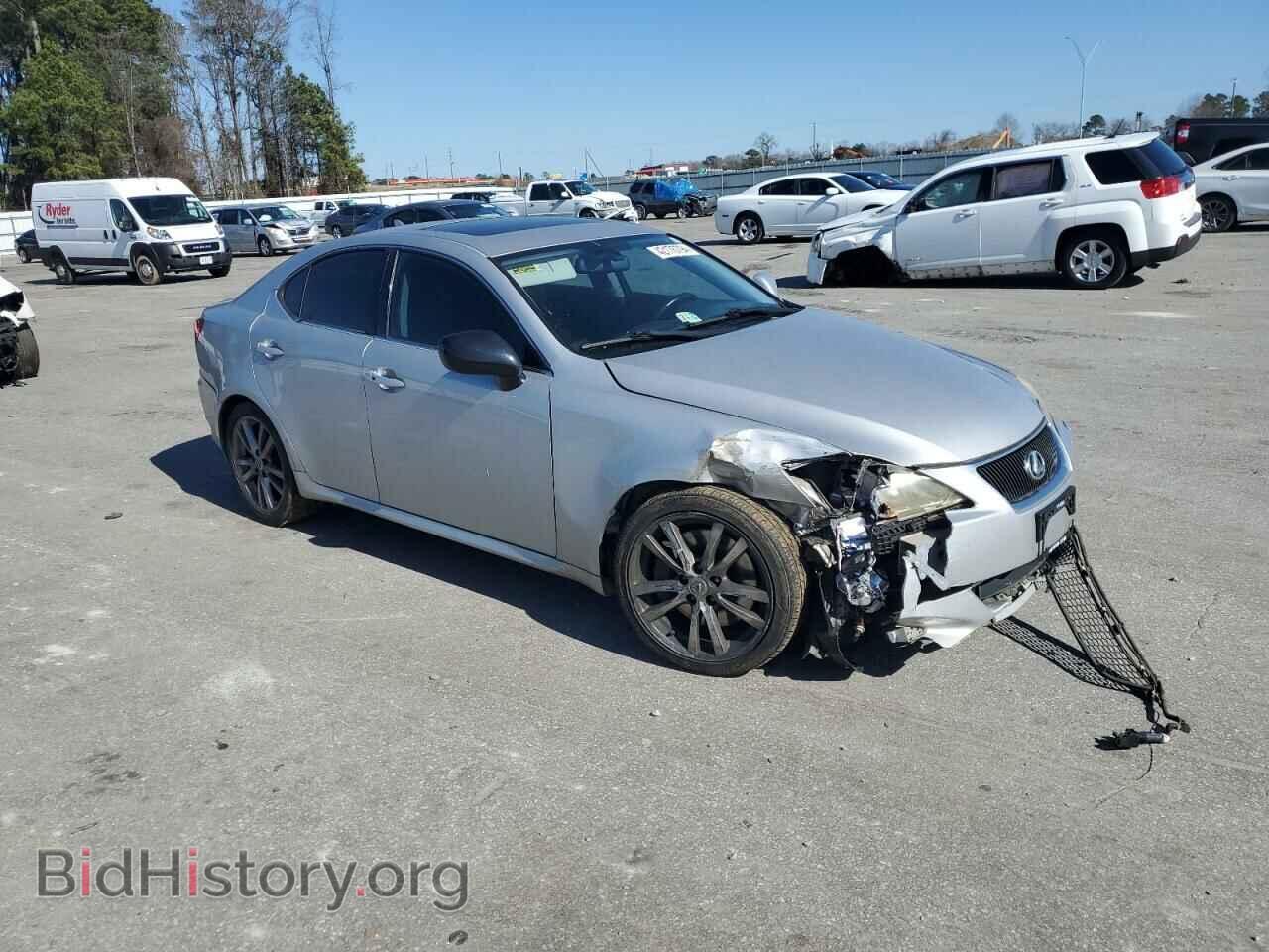 2008 LEXUS IS - VIN: JTHBE262885019827 - Фото 4