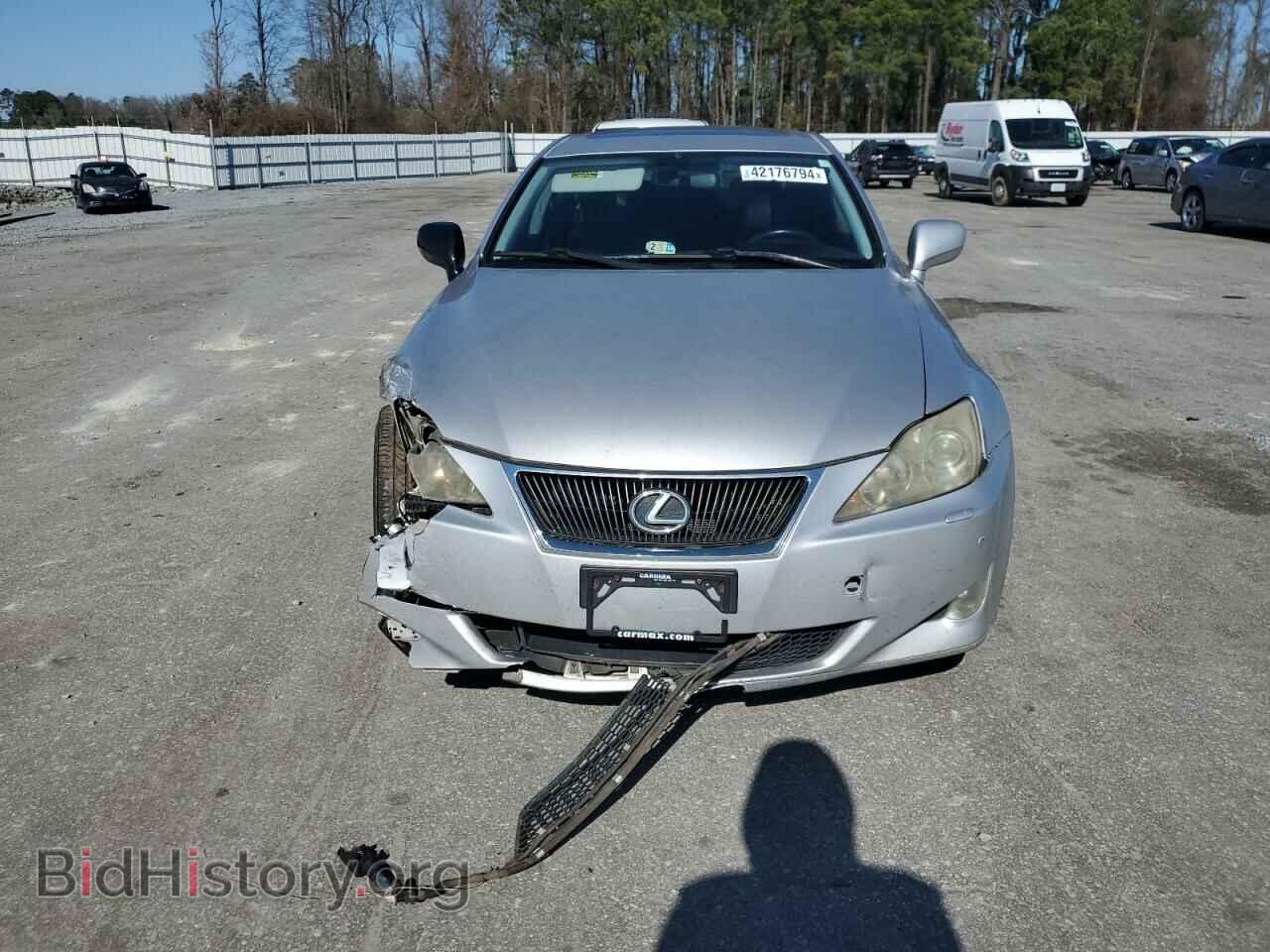 2008 LEXUS IS - VIN: JTHBE262885019827 - Фото 5