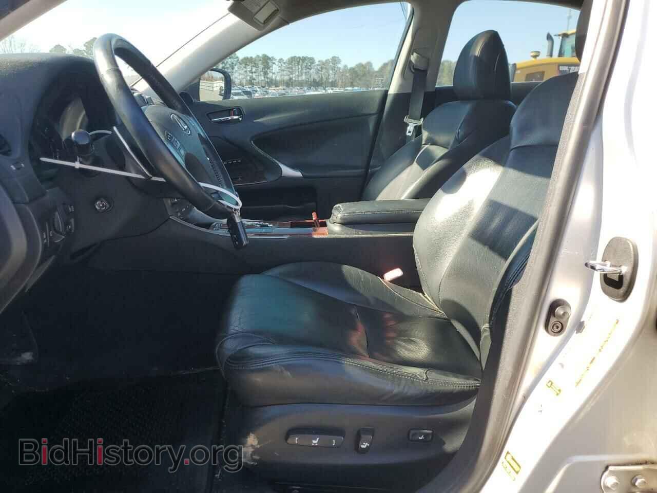 2008 LEXUS IS - VIN: JTHBE262885019827 - Фото 7