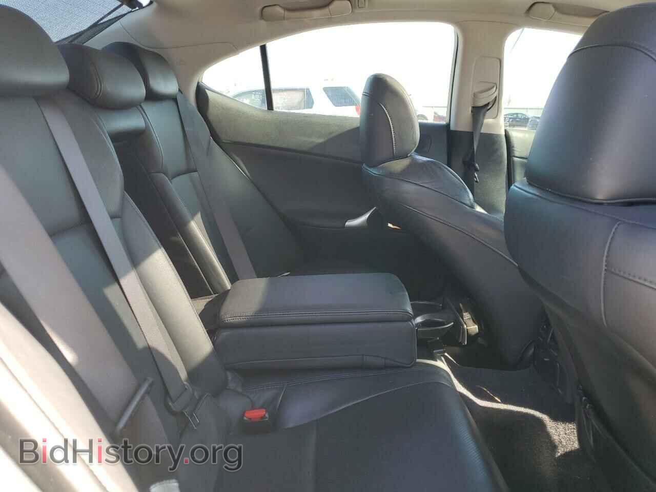 2008 LEXUS IS - VIN: JTHBE262885019827 - Фото 10