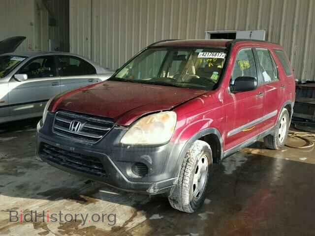 2006 HONDA CRV - VIN: SHSRD68516U404636 - Фото 2