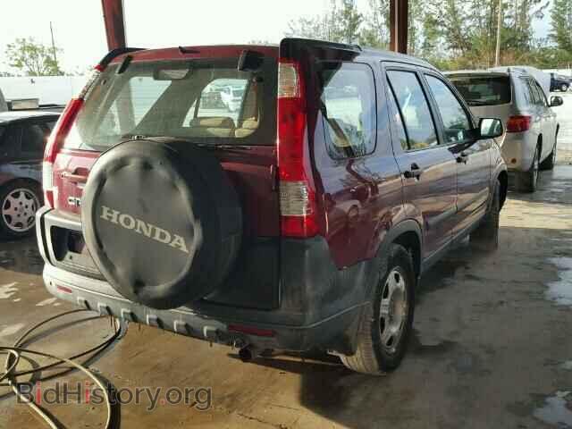2006 HONDA CRV - VIN: SHSRD68516U404636 - Фото 4