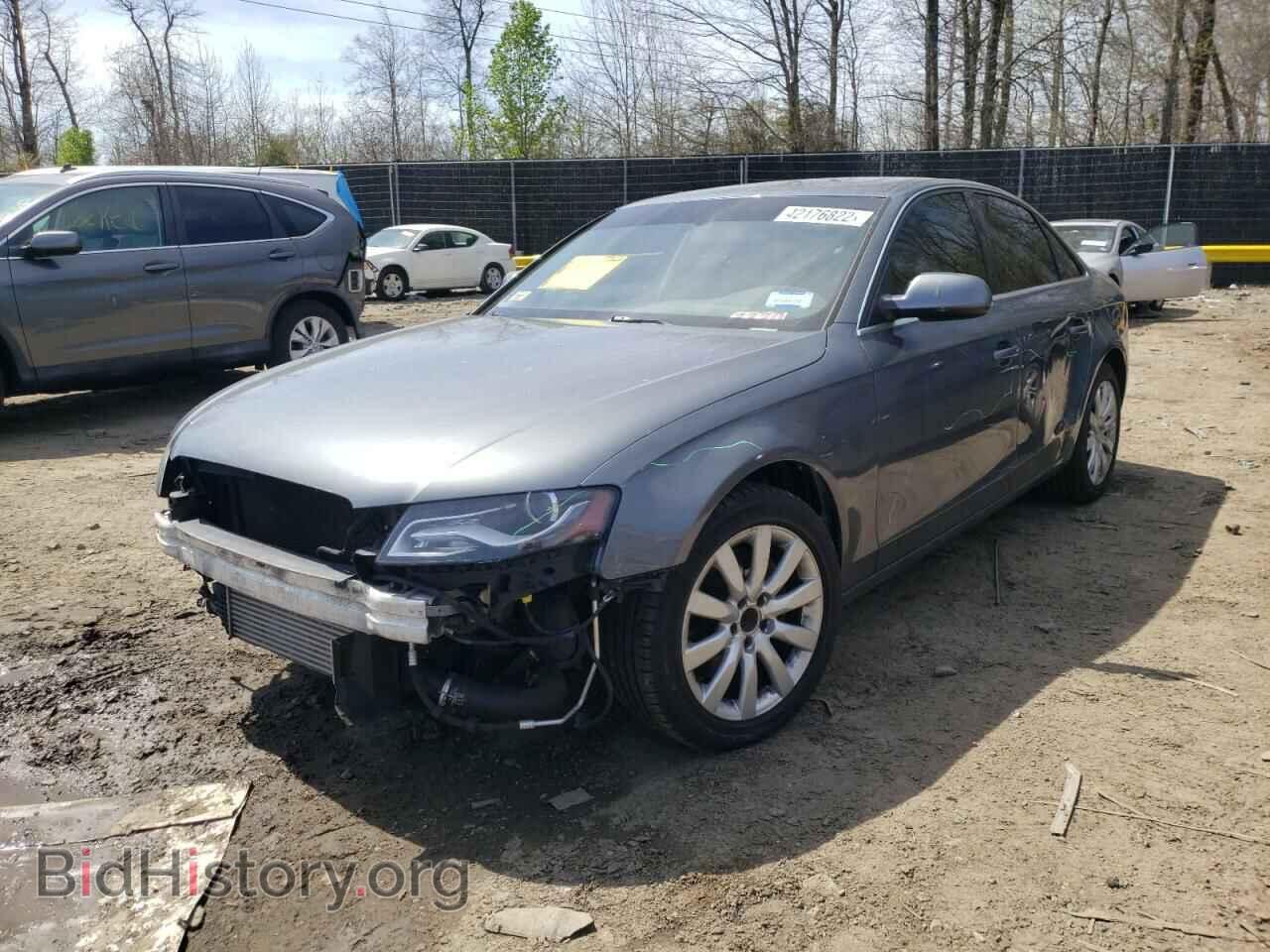 2012 AUDI A4 - VIN: WAUBFAFL7CA116693 - Фото 2