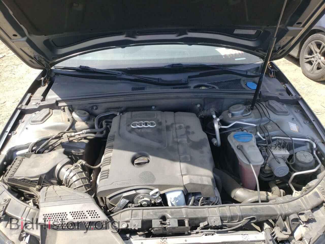 2012 AUDI A4 - VIN: WAUBFAFL7CA116693 - Фото 7