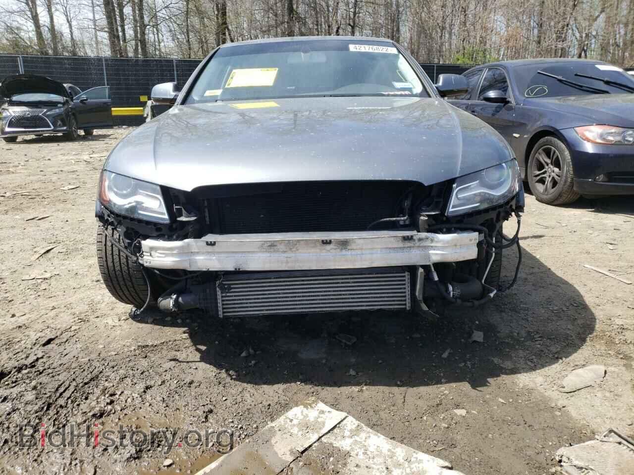 2012 AUDI A4 - VIN: WAUBFAFL7CA116693 - Фото 9
