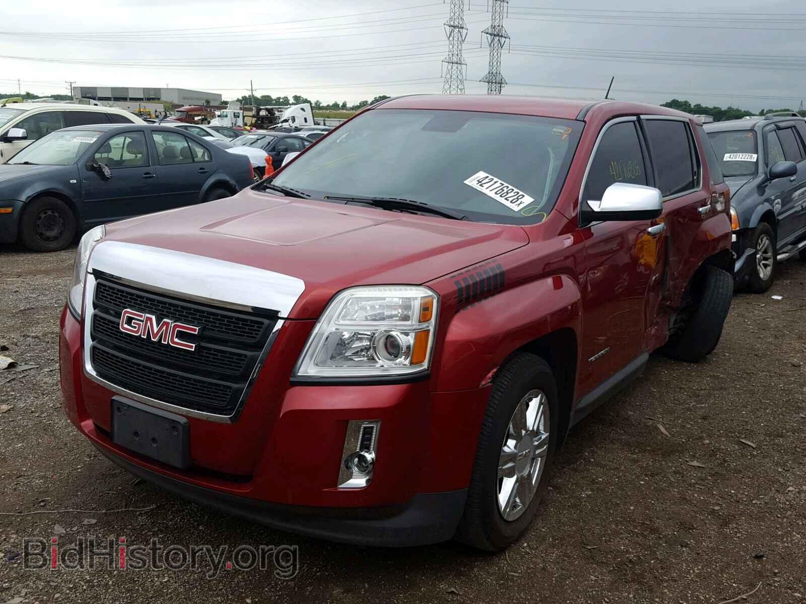 2014 GMC TERRAIN SL - VIN: 2GKALMEK3E6188397 - Фото 2