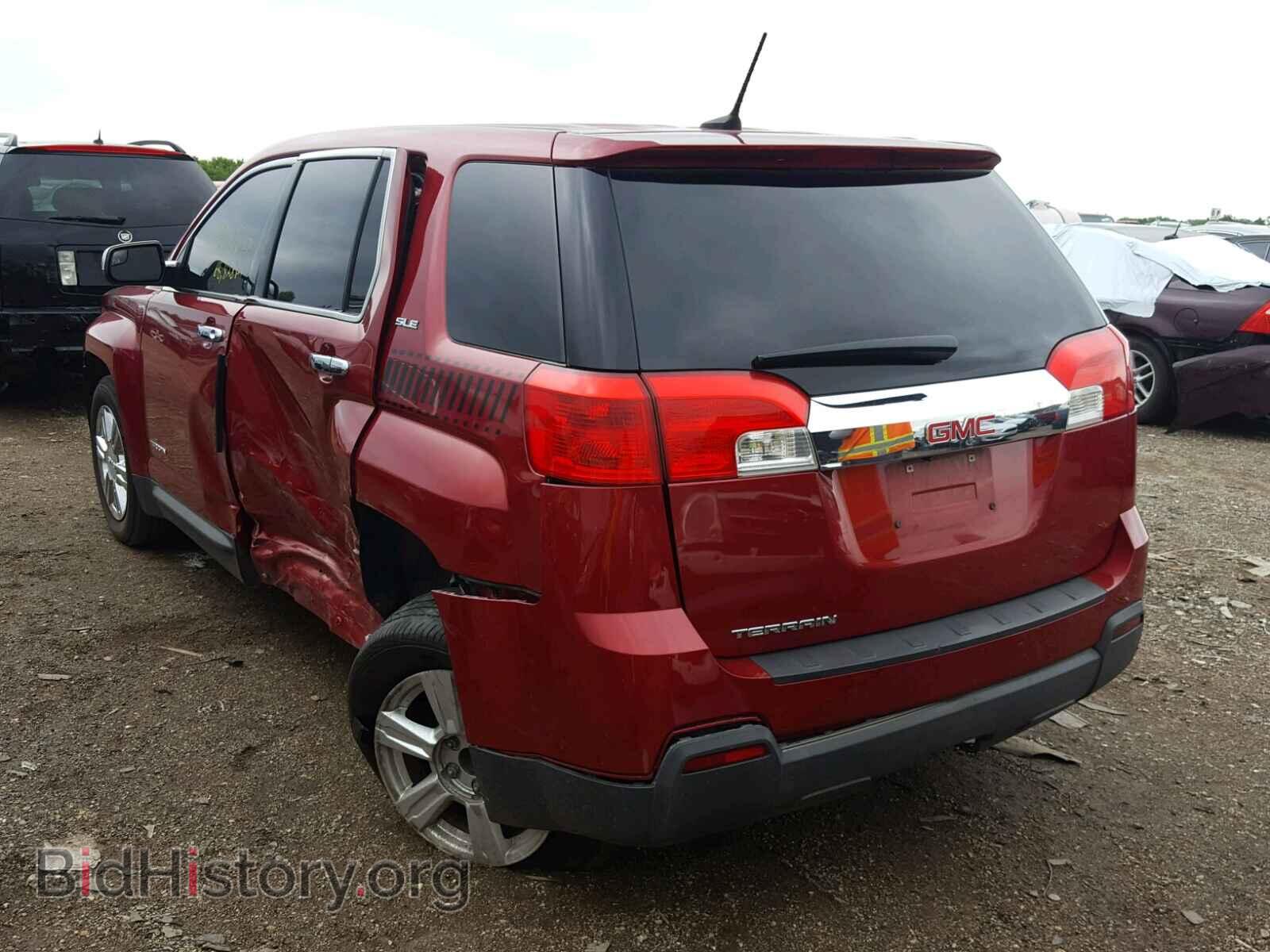 2014 GMC TERRAIN SL - VIN: 2GKALMEK3E6188397 - Фото 3