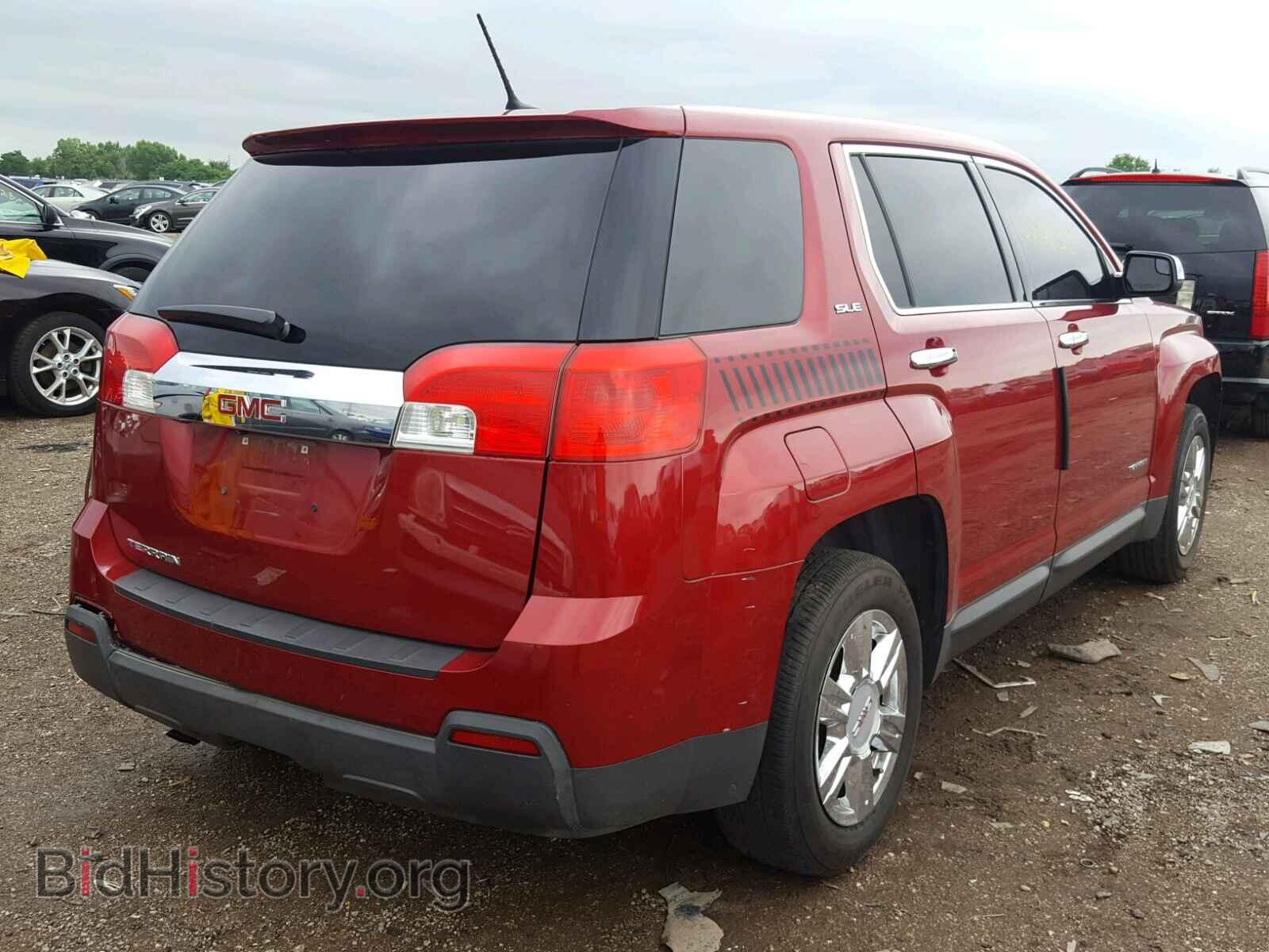 2014 GMC TERRAIN SL - VIN: 2GKALMEK3E6188397 - Фото 4