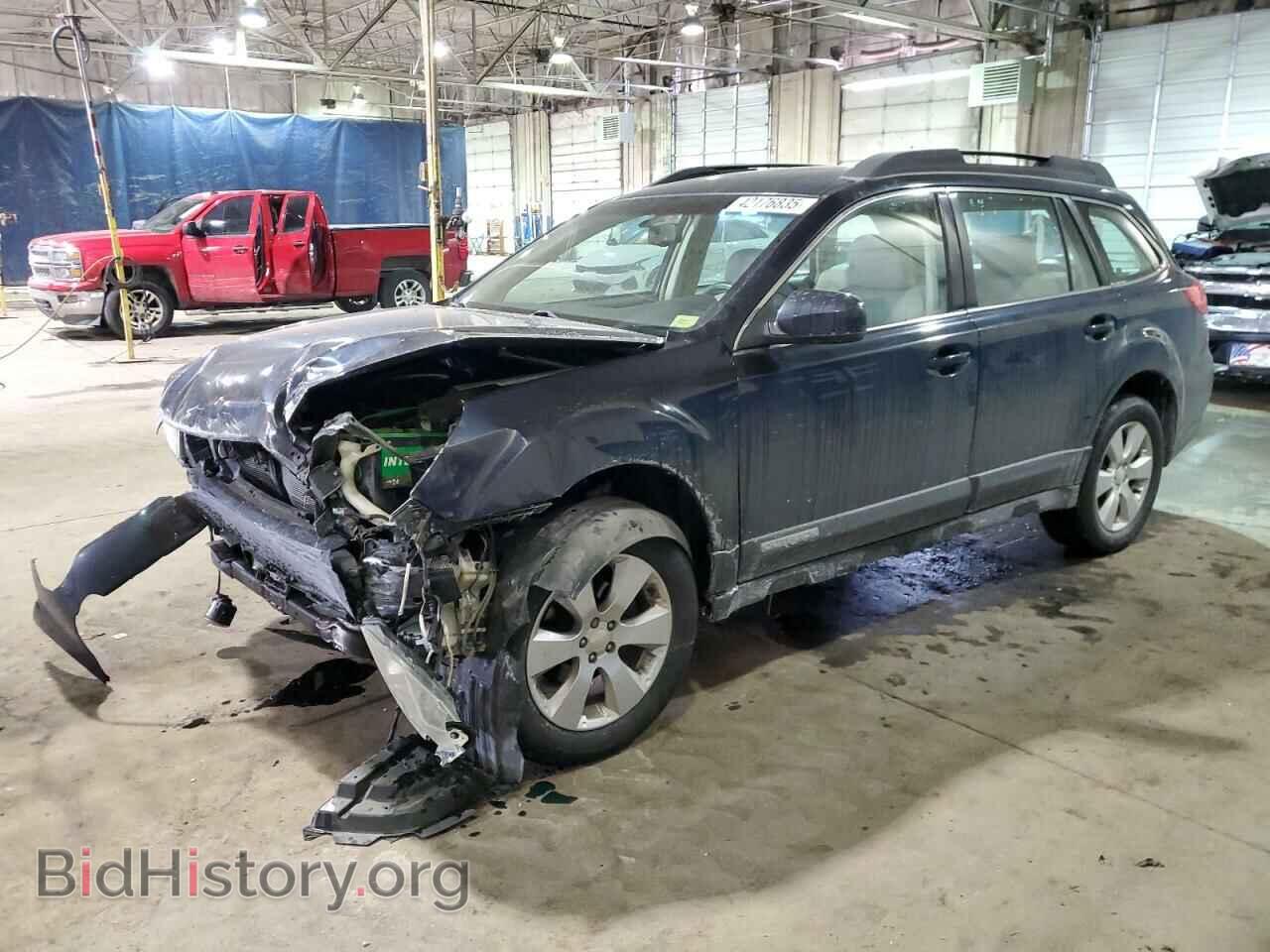 Фотография 4S4BRCAC3C3267494 - SUBARU OUTBACK 2012