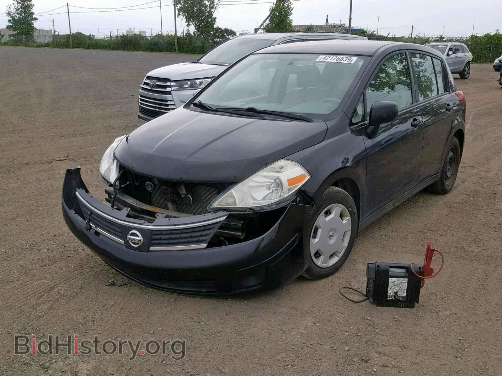 2007 NISSAN VERSA - VIN: 3N1BC13E47L373300 - Фото 2