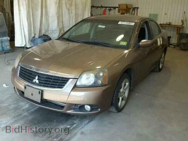 2009 MITSUBISHI GALANT - VIN: 4A3AB36F39E006674 - Фото 2
