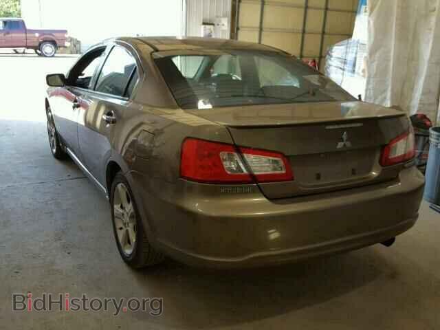2009 MITSUBISHI GALANT - VIN: 4A3AB36F39E006674 - Фото 3