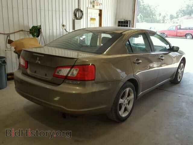 2009 MITSUBISHI GALANT - VIN: 4A3AB36F39E006674 - Фото 4