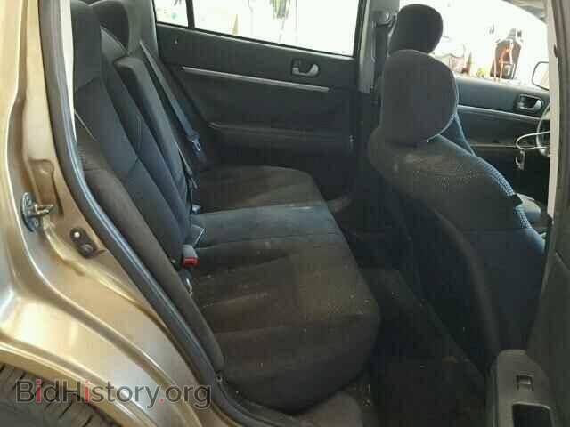 2009 MITSUBISHI GALANT - VIN: 4A3AB36F39E006674 - Фото 6