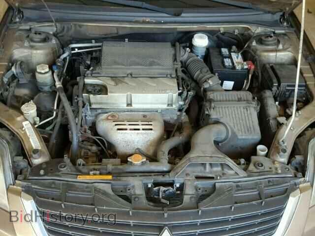 2009 MITSUBISHI GALANT - VIN: 4A3AB36F39E006674 - Фото 7