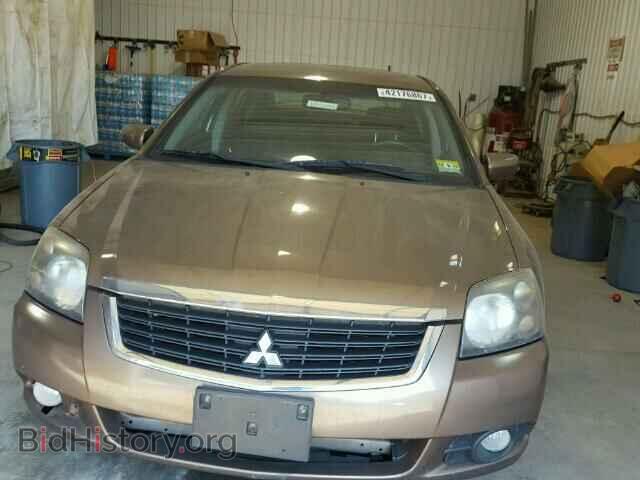 2009 MITSUBISHI GALANT - VIN: 4A3AB36F39E006674 - Фото 9