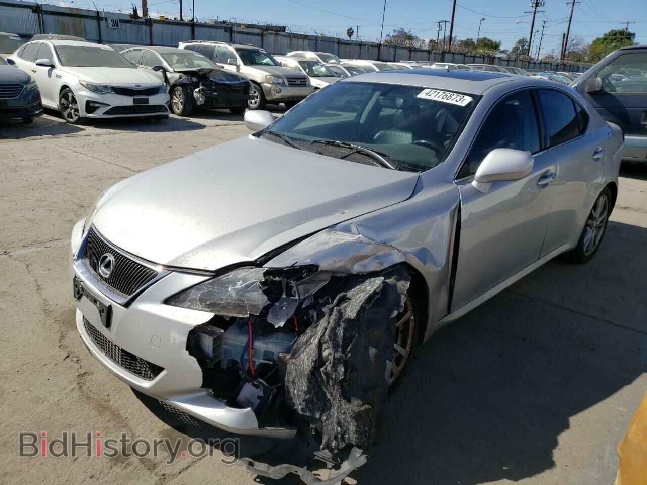 Photo JTHBK262572033502 - LEXUS IS 2007